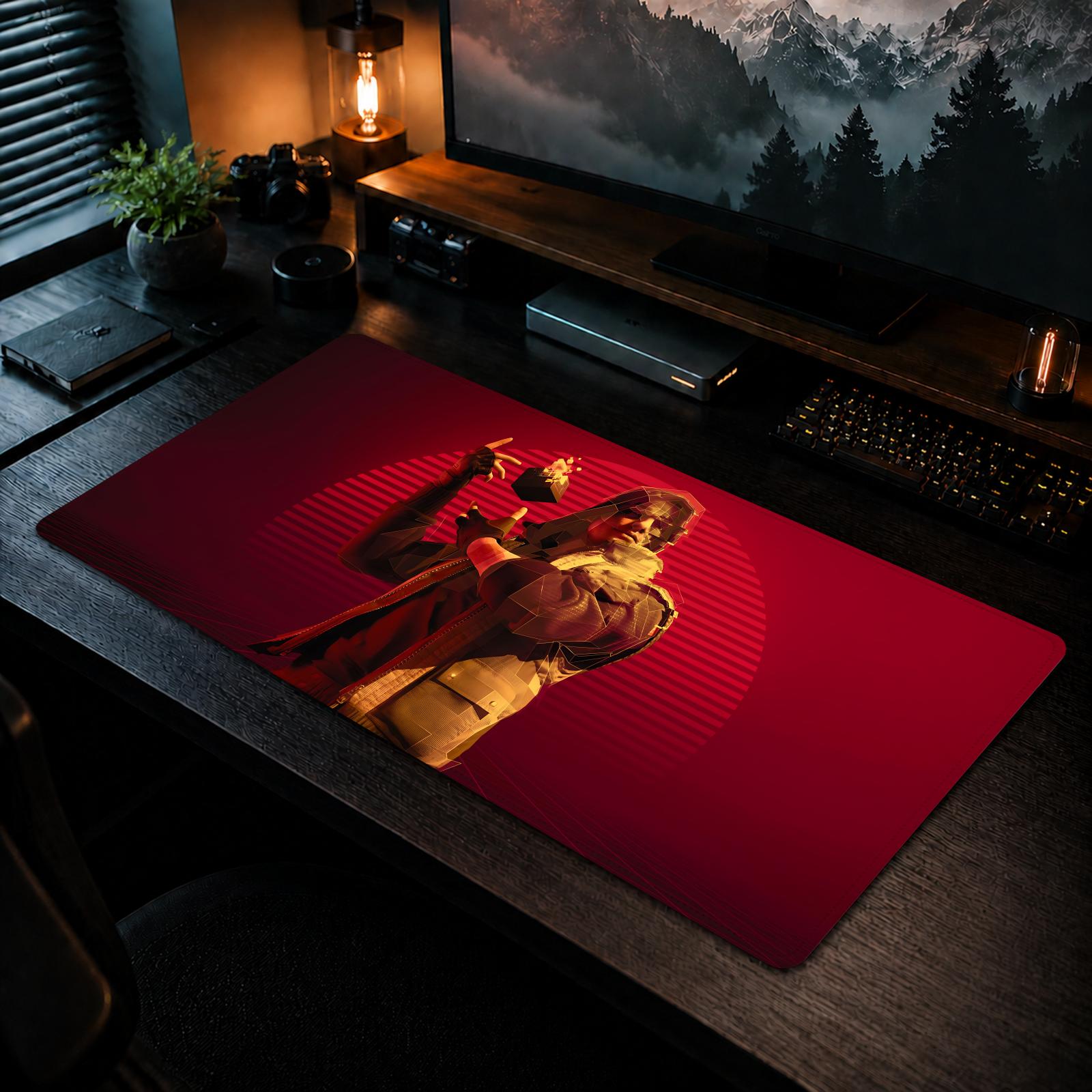 Gaming Keyboard High Ground - The Finals Mouse Pad Gaming office