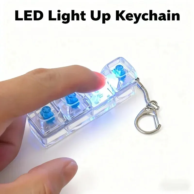 Mechanical Switch Tester - 4/9 Keys Mechanical Keyboard Keychain Switch