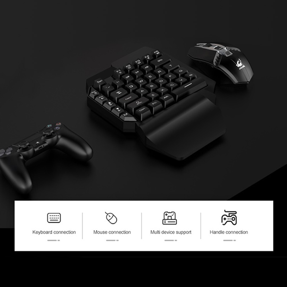 Gaming Keyboard And Mouse For Xbox - G6L Wired Keyboard Mouse Converter Adapter