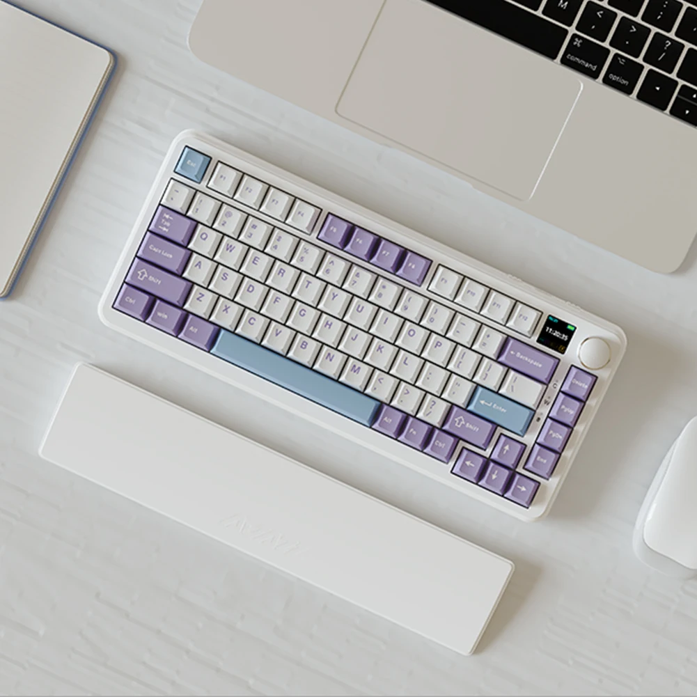 Mechanical Switch Tester - 81 Keys Gaming Keyboard Wrist Rest