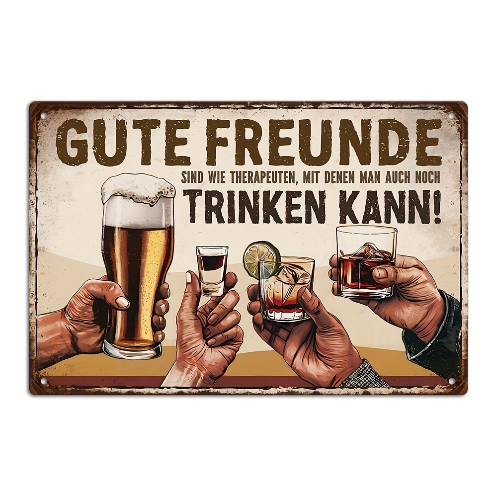 German Vintage Metal Sign, Goo - Brass Weight Plate 评论和价格