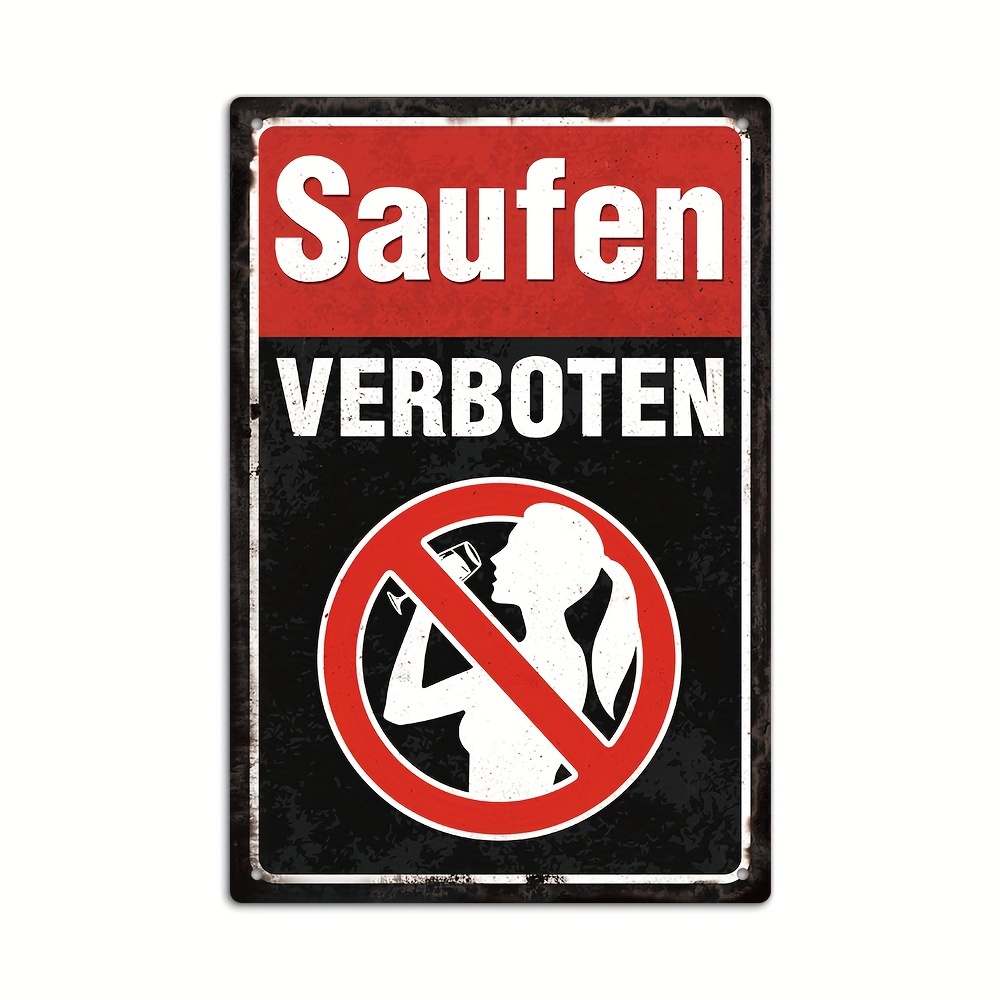 German Vintage Metal Sign, Goo - Brass Weight Plate 评论和价格