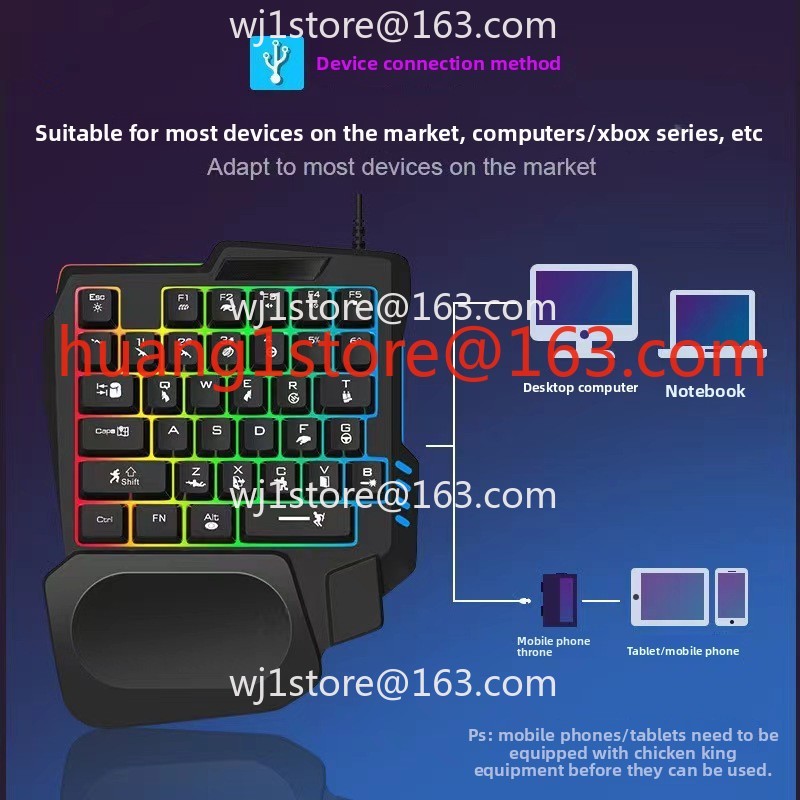 Android Mobile Game for Peace  - Gaming Keyboard And Mouse For Xbox 评论和价格