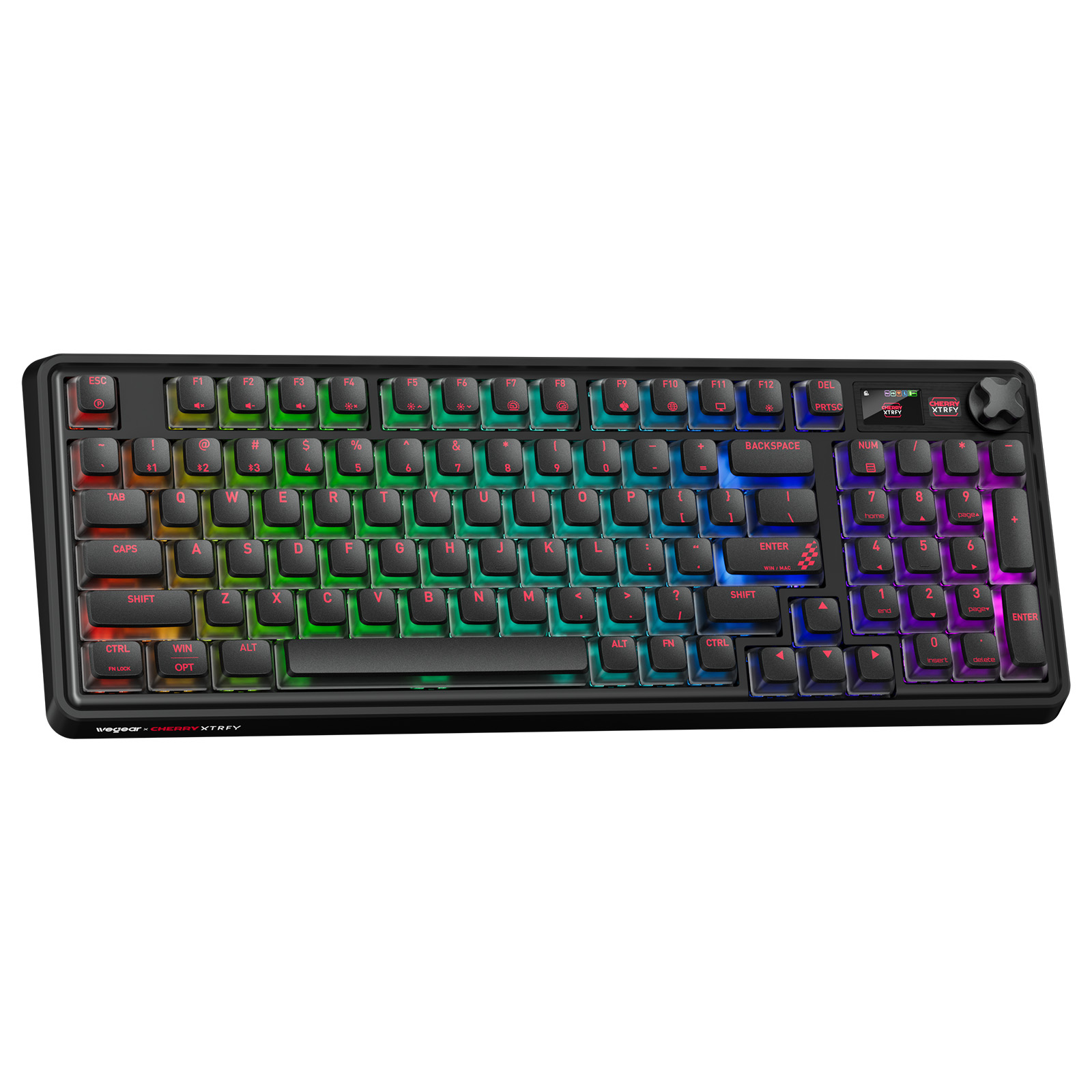 wegear & Cherry XTRFY PIXIU98  - Gaming Keyboard Thocky 评论和价格