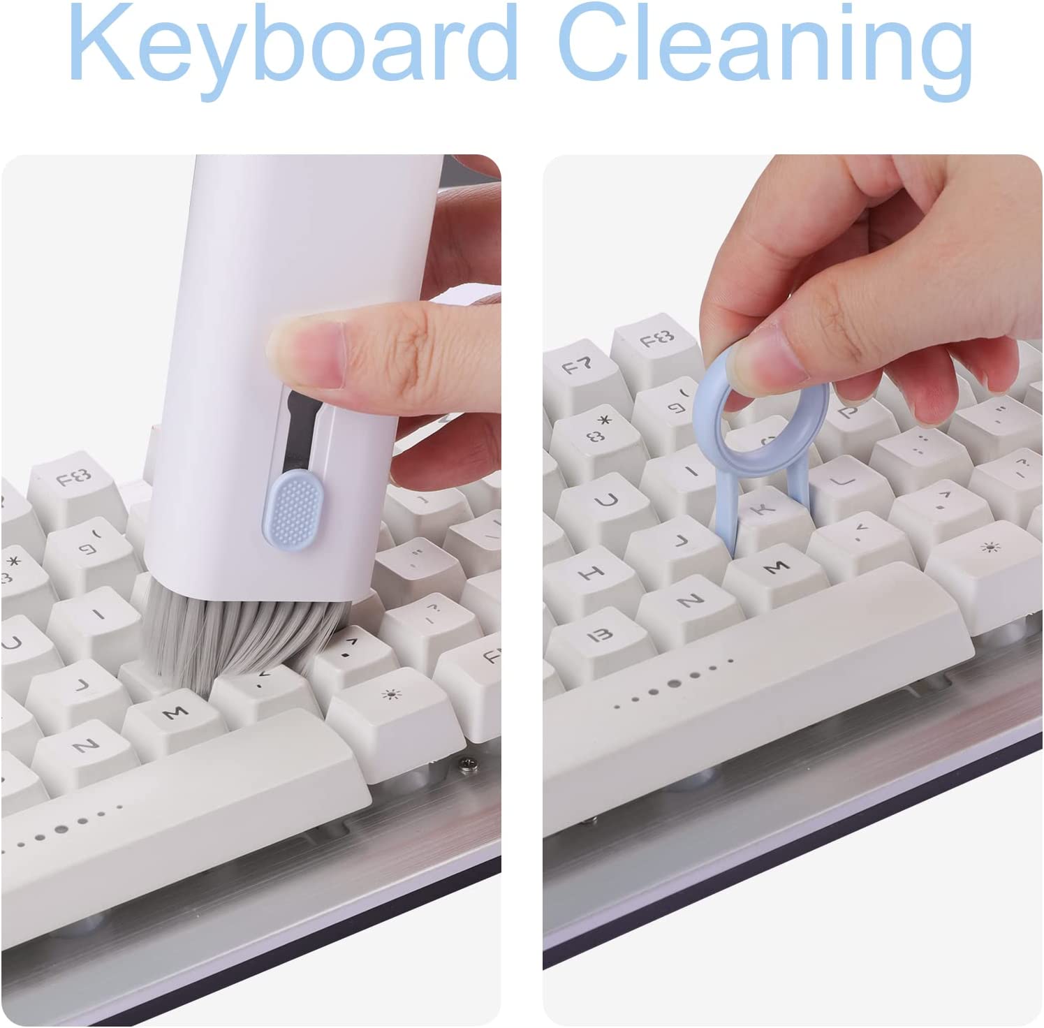 7-in-1 Computer Keyboard Clean - Keycap Puller Ring 评论和价格