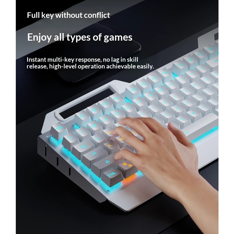 Eweadn Tk900 Wireless Gaming M - Gaming Keyboard And Mouse Set 评论和价格