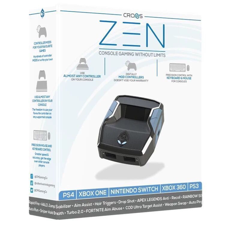 Original Cronus ZEN Mouse Keyb - Gaming Keyboard And Mouse For Xbox 评论和价格