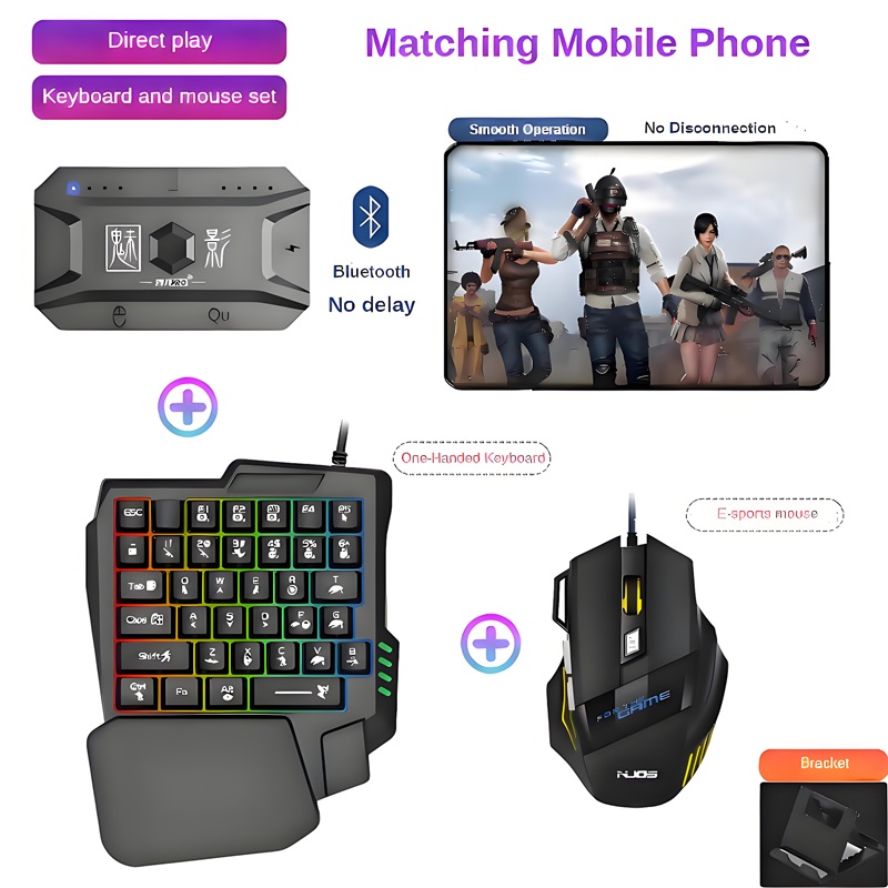 M1 Pro Gamepad Mobile Phone Ga - Gaming Keyboard And Mouse For Xbox 评论和价格