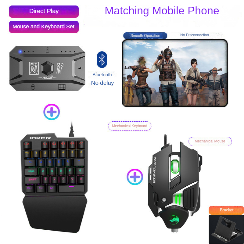 M1 Pro Gamepad Mobile Phone Ga - Gaming Keyboard And Mouse For Xbox 评论和价格