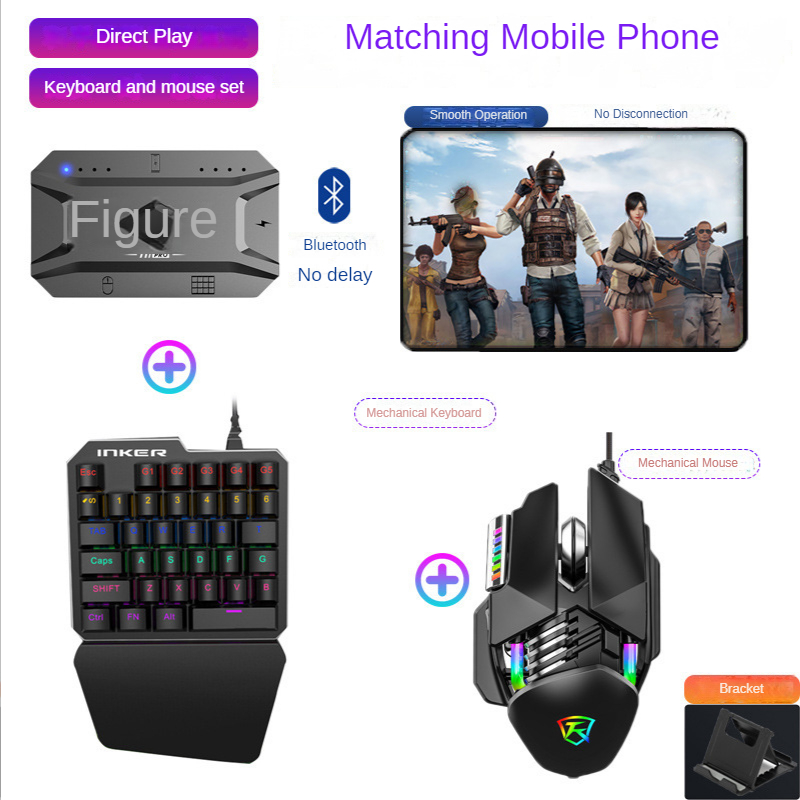 M1 Pro Gamepad Mobile Phone Ga - Gaming Keyboard And Mouse For Xbox 评论和价格