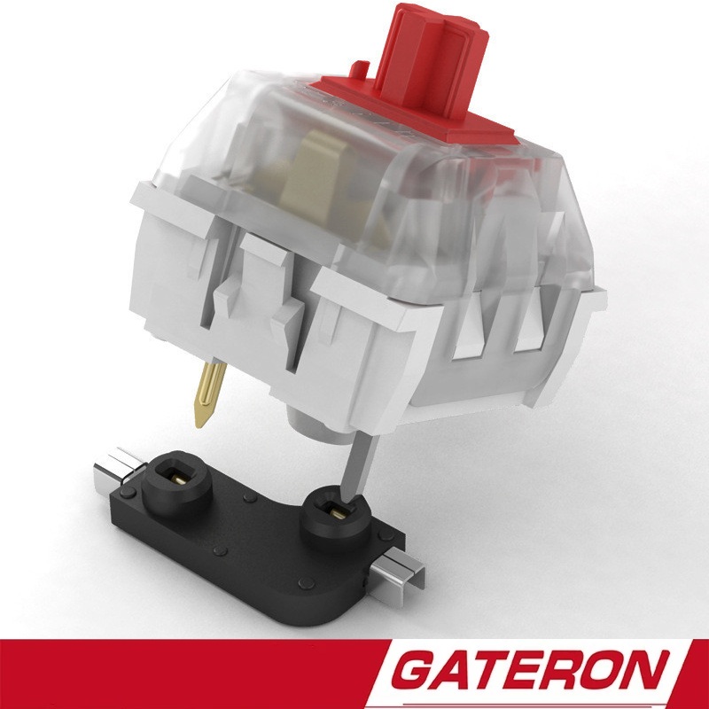 Gateron Hot-Swappable Socket B - Gaming Keyboard Thocky 评论和价格