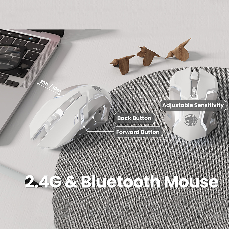 EWEADN V3 wireless Silent Offi - Gaming Keyboard And Mouse Wireless 评论和价格
