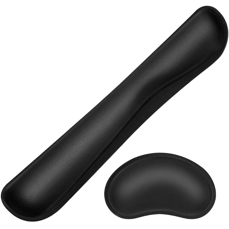 Ergonomic Keyboard Wrist Rest  - Gaming Keyboard And Mouse Set 评论和价格