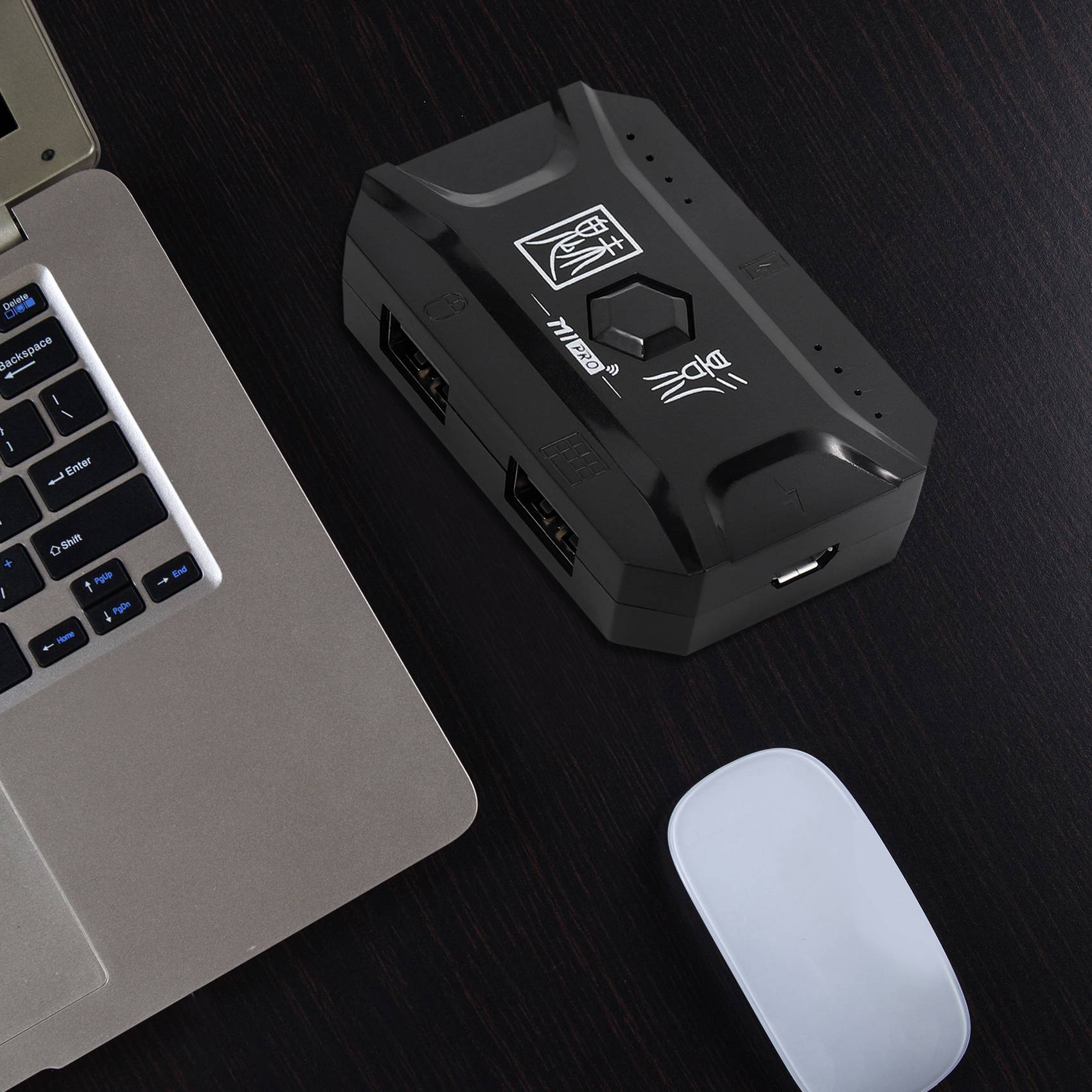 Leading-Plug And Play Gamepad  - Gaming Keyboard And Mouse Converter For Mobile 评论和价格
