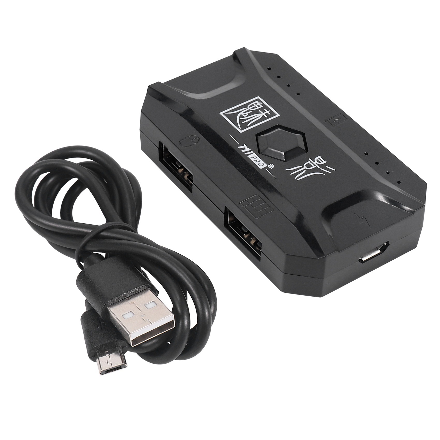 Leading-Plug And Play Gamepad  - Gaming Keyboard And Mouse Converter For Mobile 评论和价格