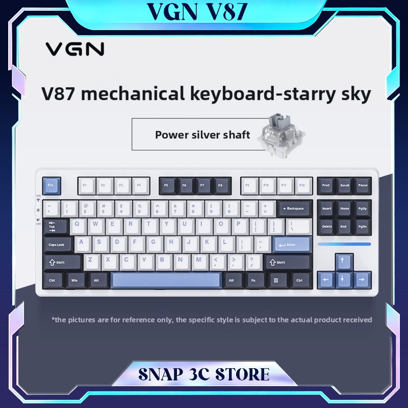 VGN V87 TKL Wireless Mechanica - Gaming Keyboard Thocky 评论和价格