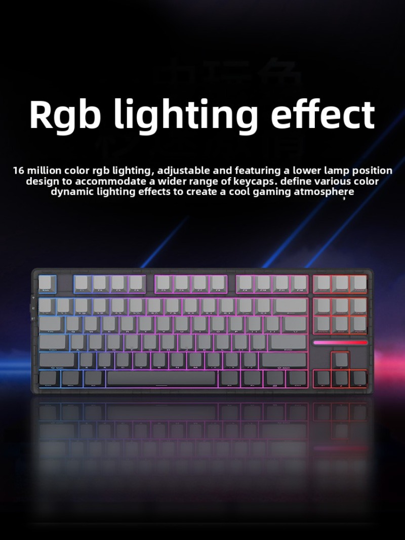 VGN V87 TKL Wireless Mechanica - Gaming Keyboard Thocky 评论和价格