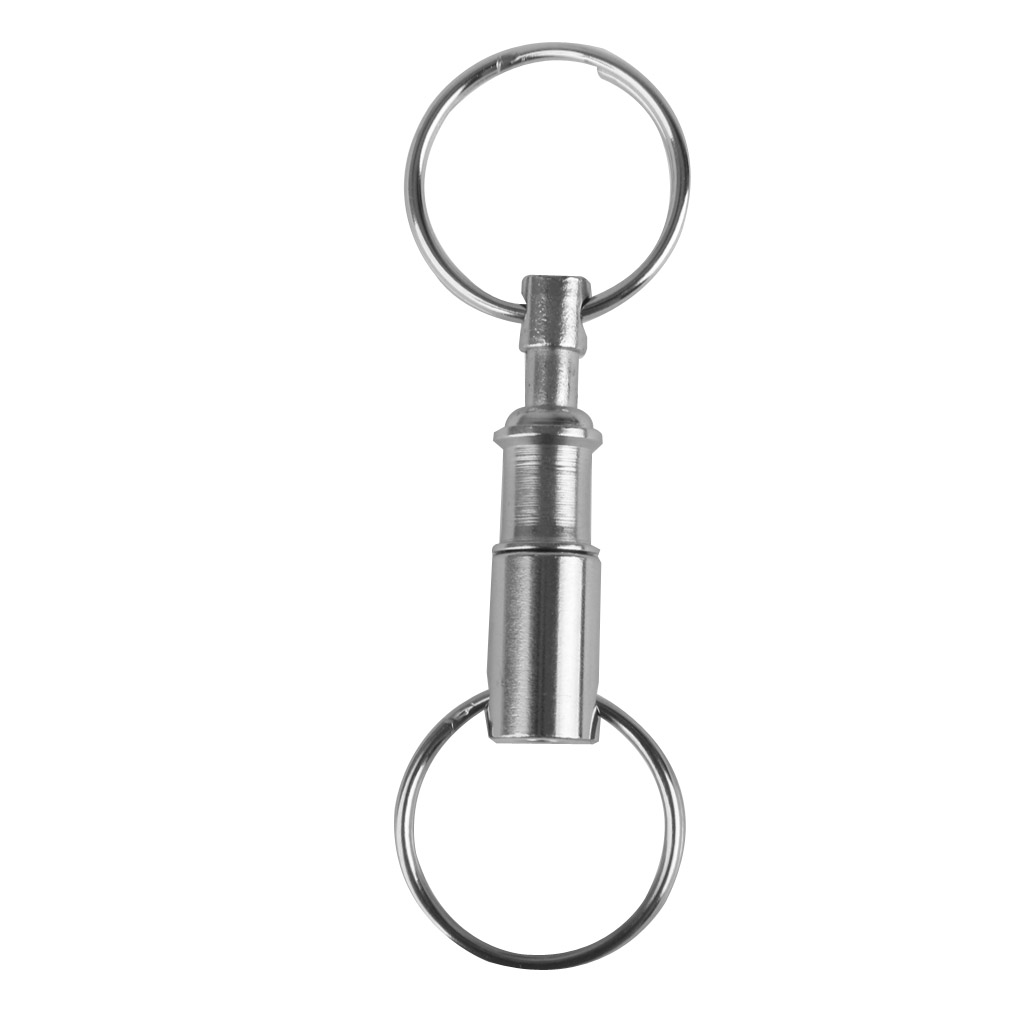 10pcs Dual Detachable Keychain - Keycap Puller Ring 评论和价格