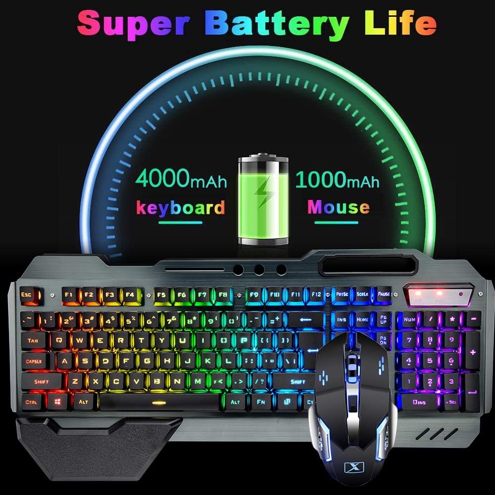 K680 Wireless Gaming Keyboard  - Gaming Keyboard And Mouse Set 评论和价格