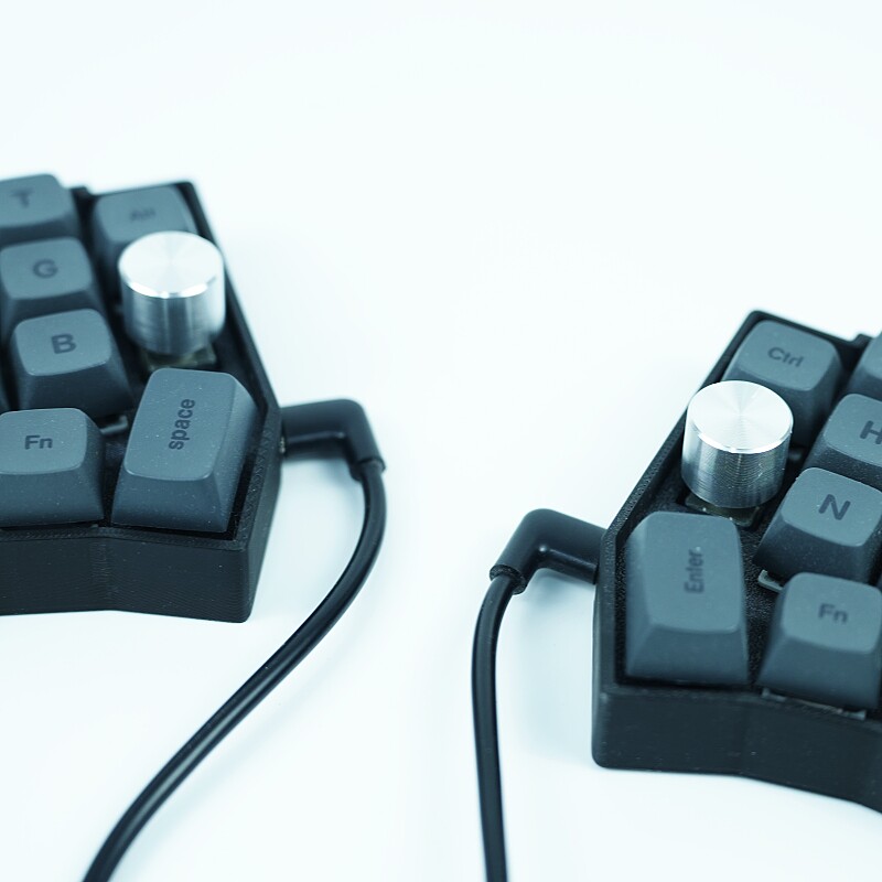 Worne Split Keyboard Custom Wi - Gaming Keyboard No Rgb 评论和价格