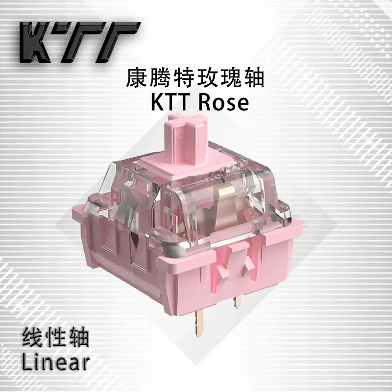 KTT Rose Switch Linear 63g 5pi - Keyboard Lube Kit 评论和价格