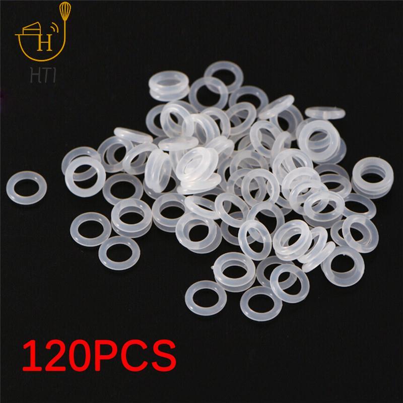 120pcs/bag Keycaps Rubber O Ri - Keycap Puller Ring 评论和价格