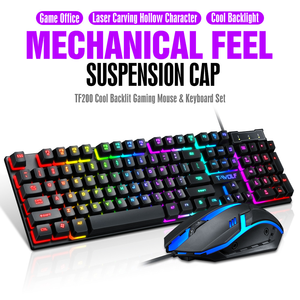 Spanish Keyboard with Spanish  - Gaming Keyboard And Mouse For Xbox 评论和价格