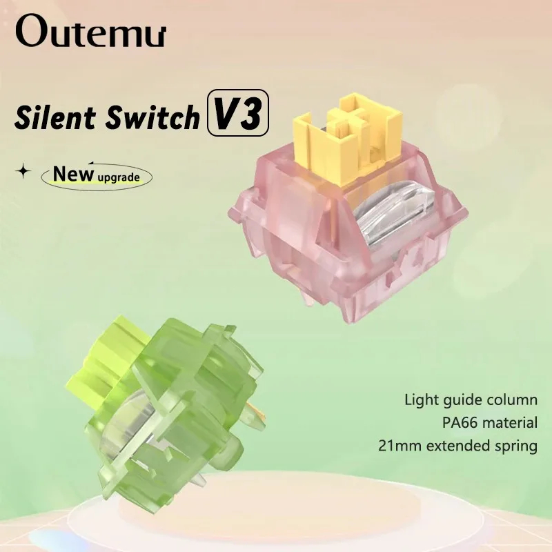 Outemu Silent Peach V3 Switch  - Keyboard Lube Kit 评论和价格