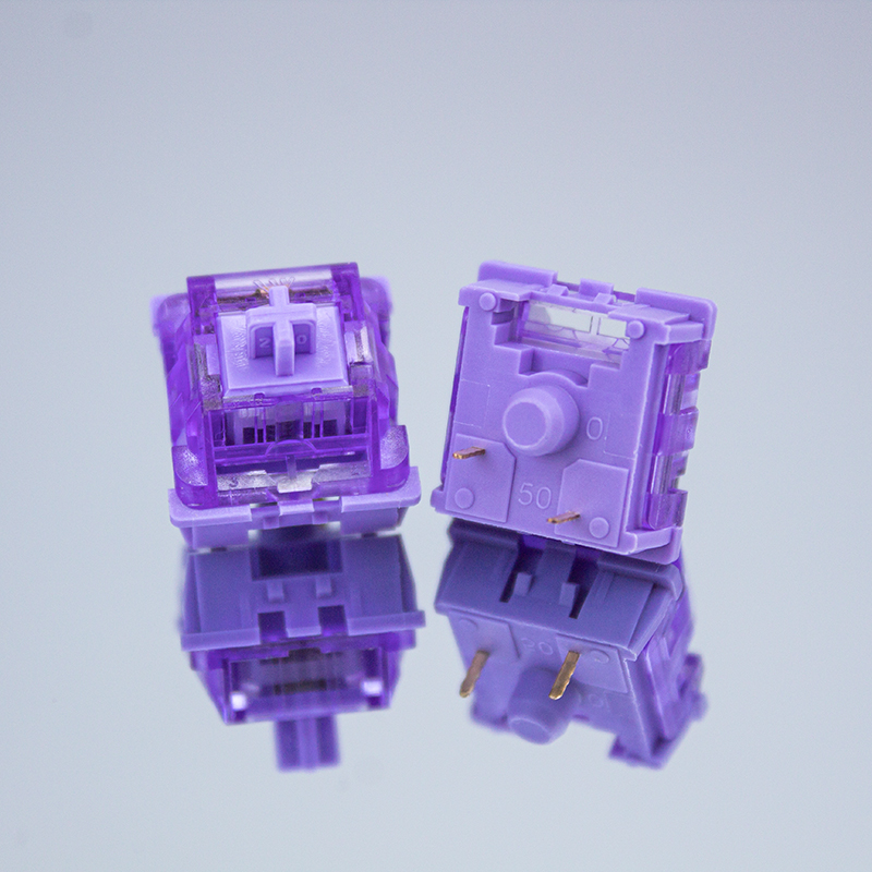 KTT Purple Click Switch 40g Pr - Keyboard Lube Kit 评论和价格