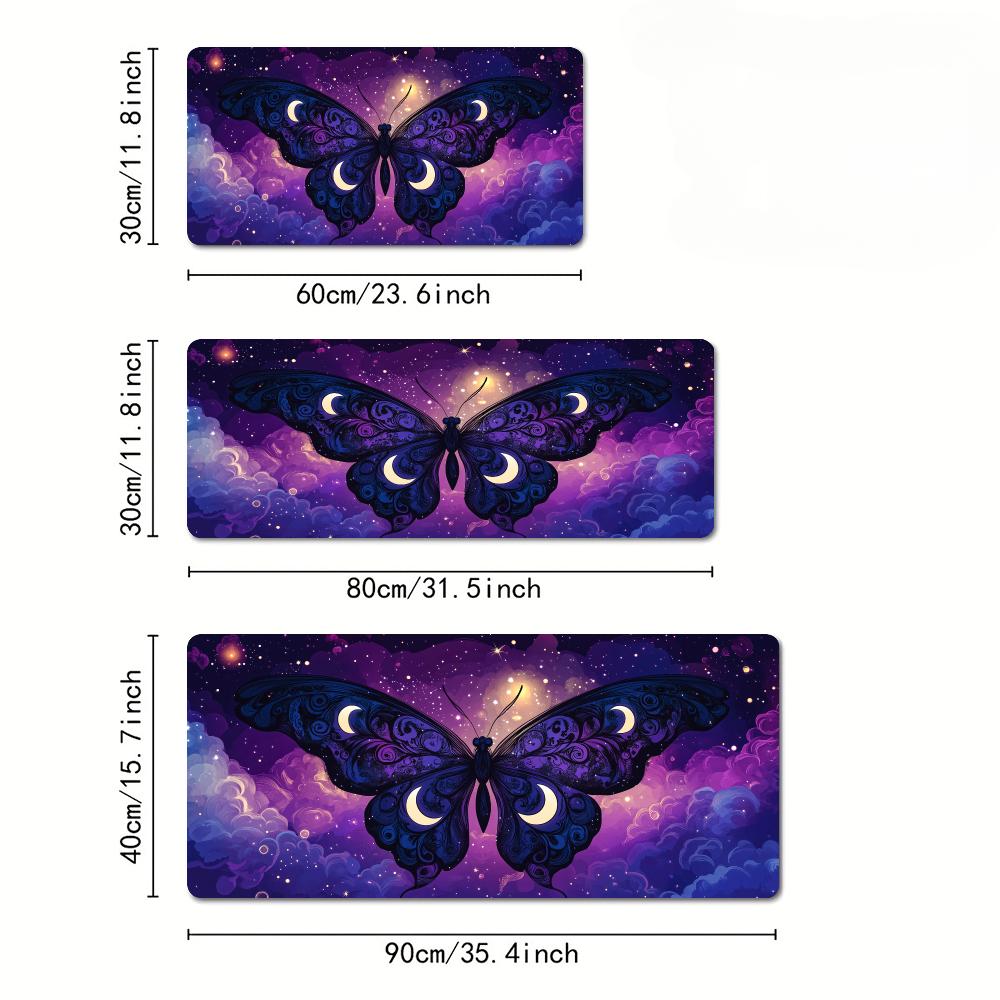 Elegant Night Butterfly Mouse  - Gaming Keyboard High Ground 评论和价格