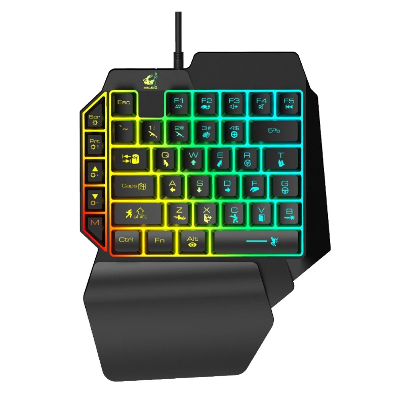 K15 one-handed keyboard Gun Go - Gaming Keyboard Ebay 评论和价格