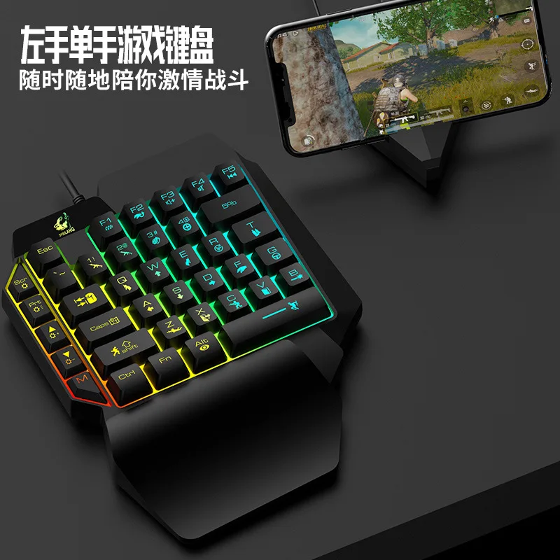 K15 one-handed keyboard Gun Go - Gaming Keyboard Ebay 评论和价格