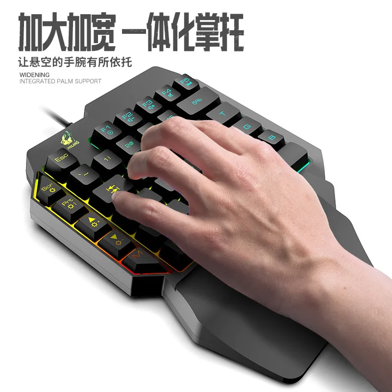 K15 one-handed keyboard Gun Go - Gaming Keyboard Ebay 评论和价格