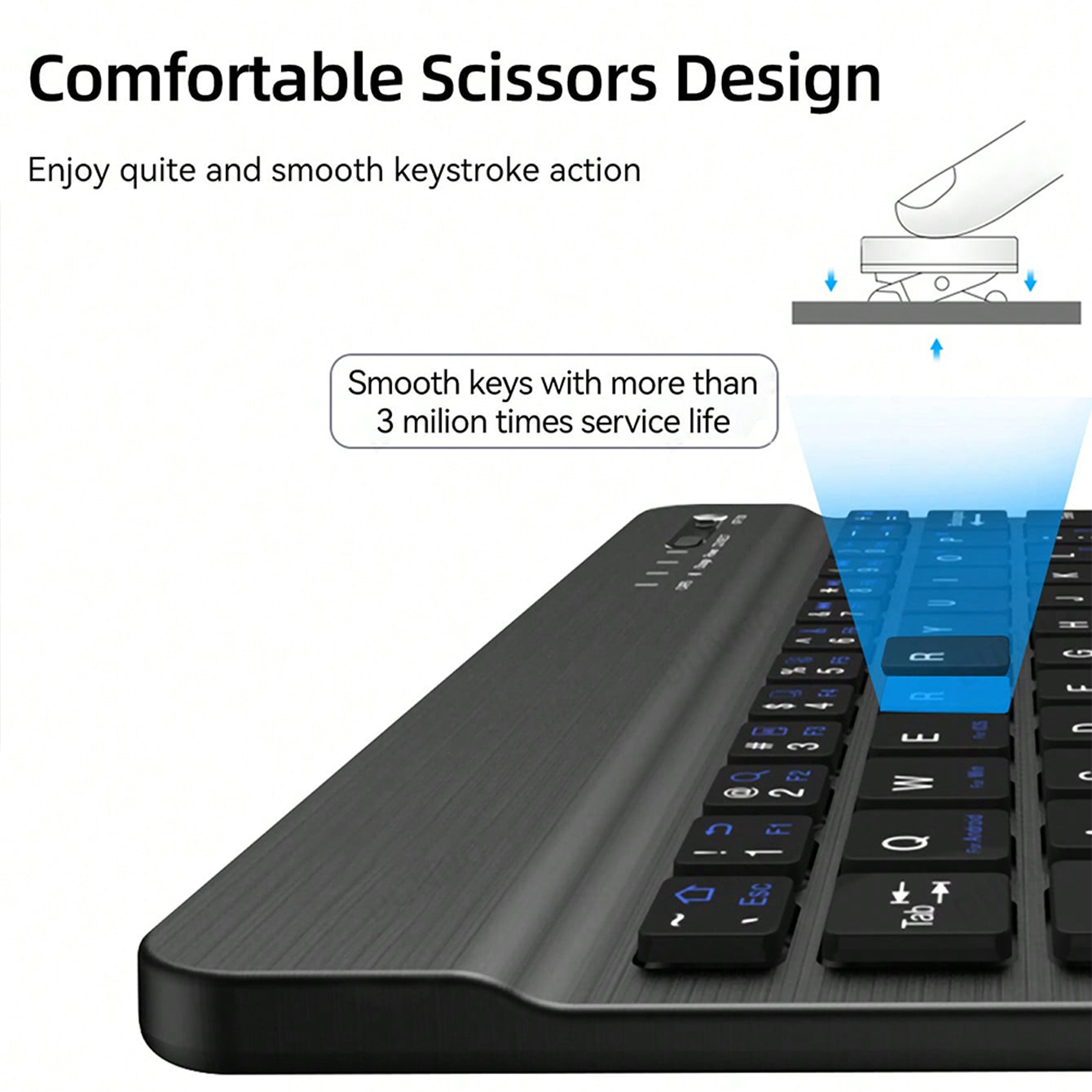 Multilingual Keyboard For Tabl - Gaming Keyboard And Mouse Wireless 评论和价格
