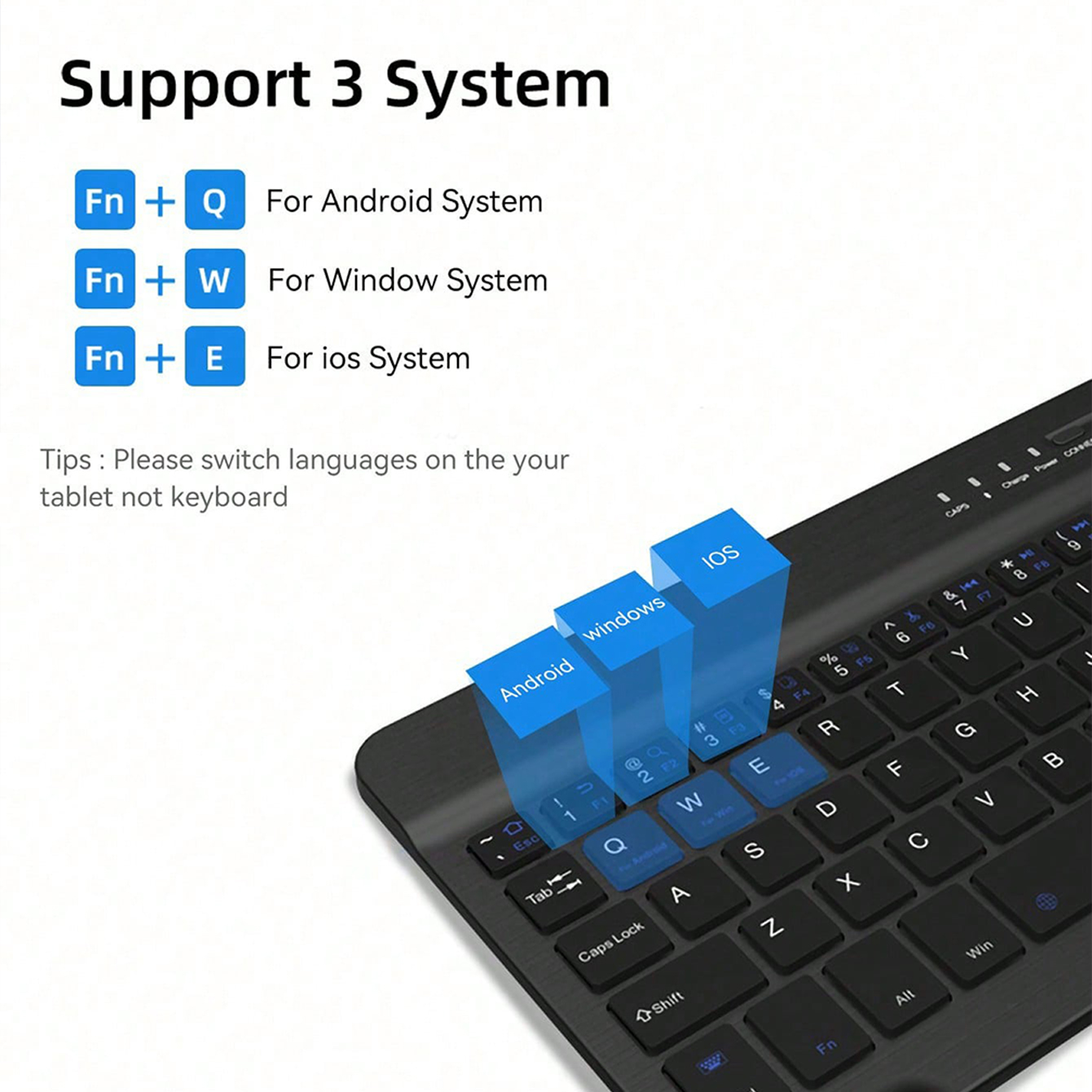 Multilingual Keyboard For Tabl - Gaming Keyboard And Mouse Wireless 评论和价格
