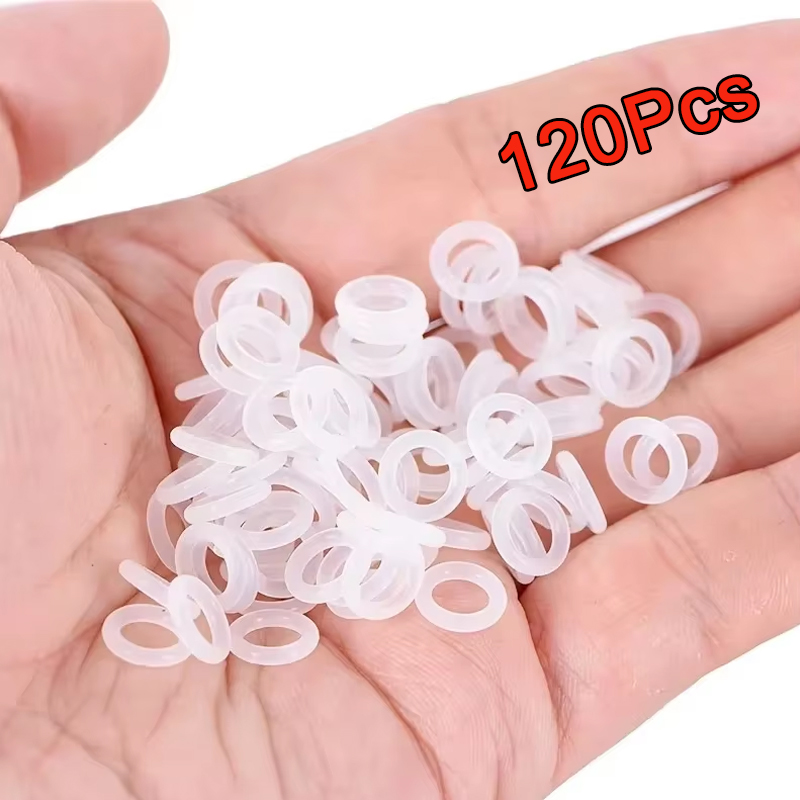 120Pcs Keyboard O-Ring Keycaps - Keycap Puller Ring 评论和价格