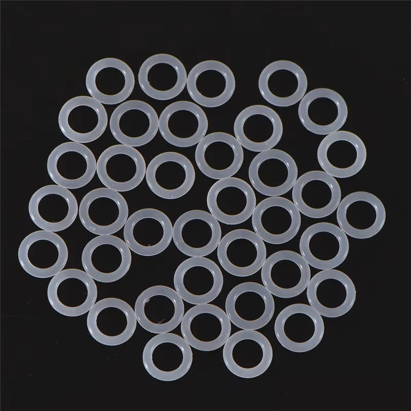 120Pcs Keyboard O-Ring Keycaps - Keycap Puller Ring 评论和价格
