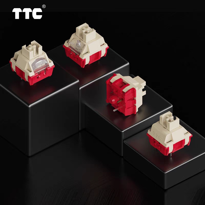 TTC Iron Switch Speed Linear S - Gaming Keyboard No Noise 评论和价格