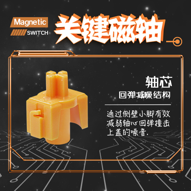 Duhuk Key Magnetic Switch High - Gaming Keyboard No Noise 评论和价格