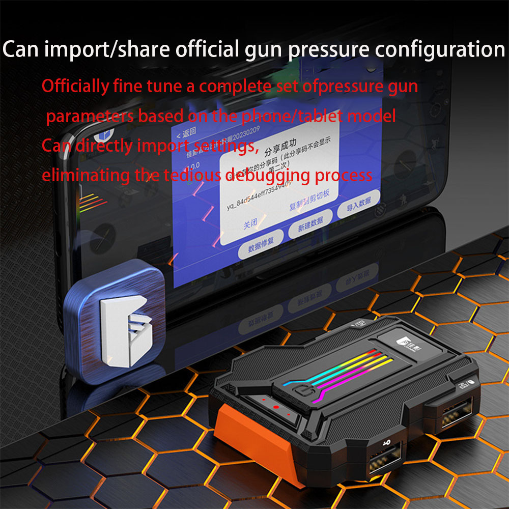 1000HZ Gamwing Hunting 2/2pro  - Gaming Keyboard And Mouse Converter For Mobile 评论和价格