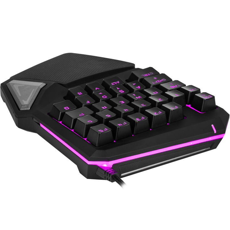 T9 Pro Left-Hand Programmable  - Gaming Keyboard And Mouse For Xbox 评论和价格