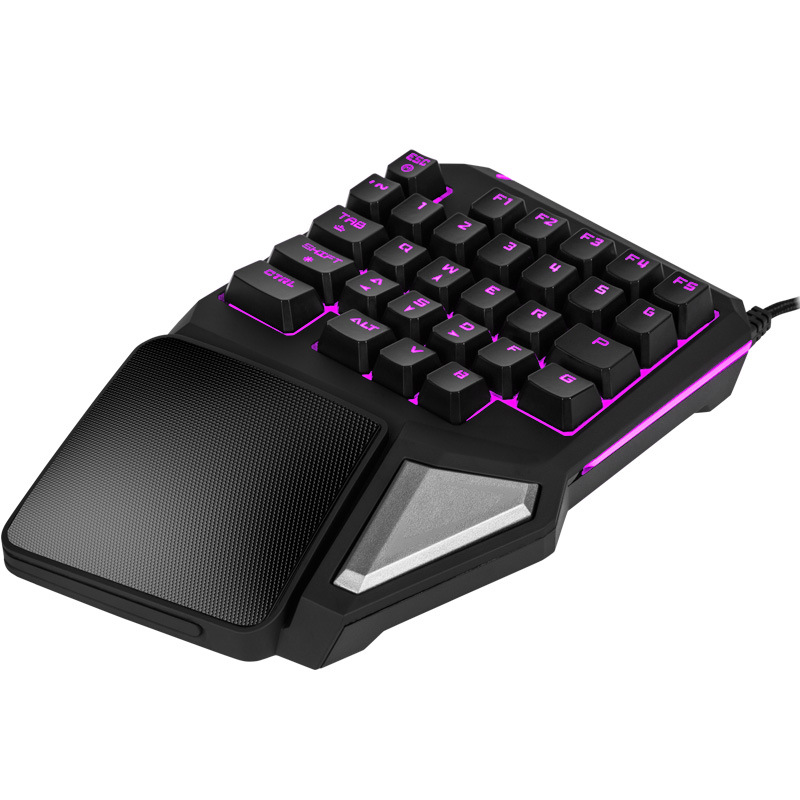 T9 Pro Left-Hand Programmable  - Gaming Keyboard And Mouse For Xbox 评论和价格
