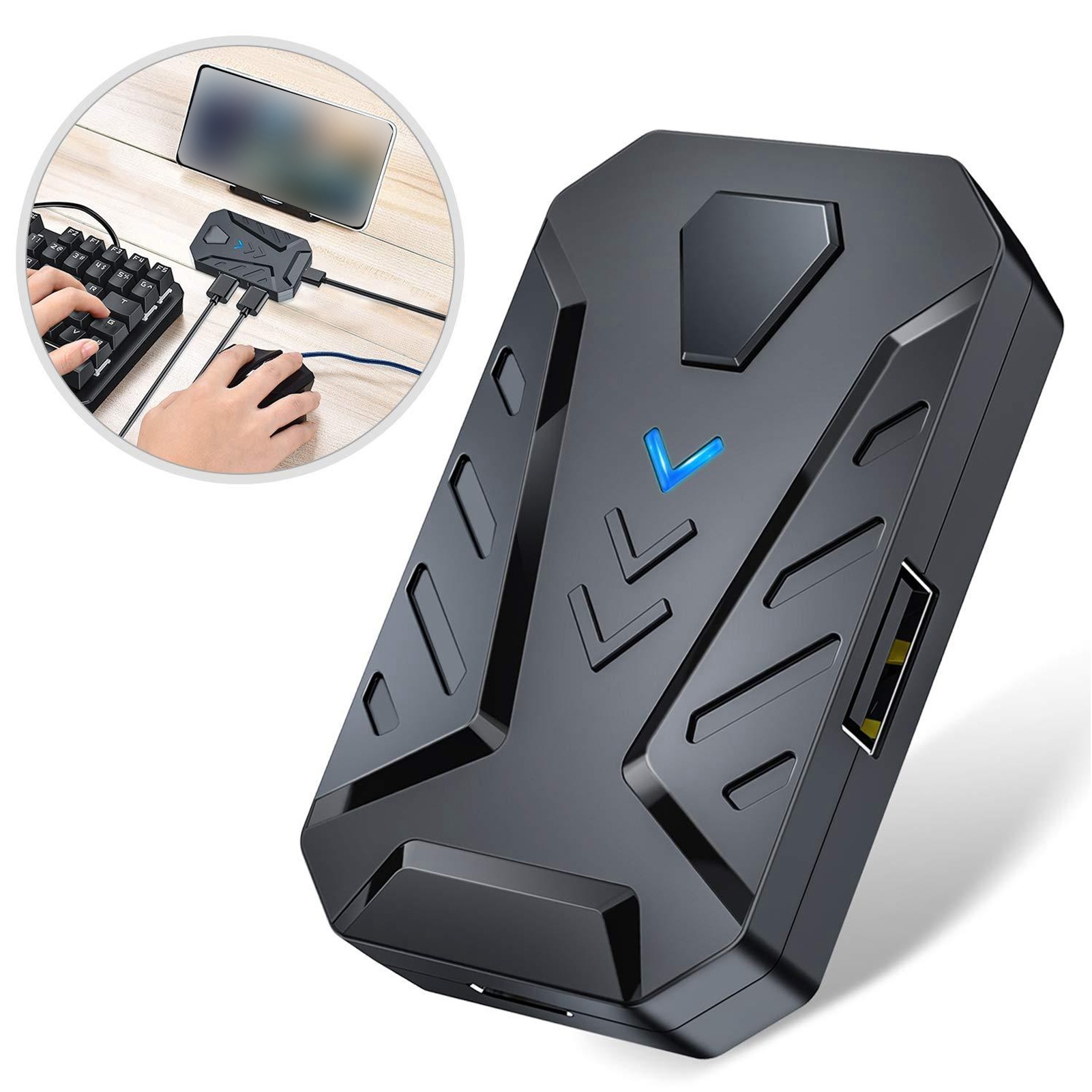 Gaming Keyboard Mouse Converte - Gaming Keyboard And Mouse Converter For Mobile 评论和价格