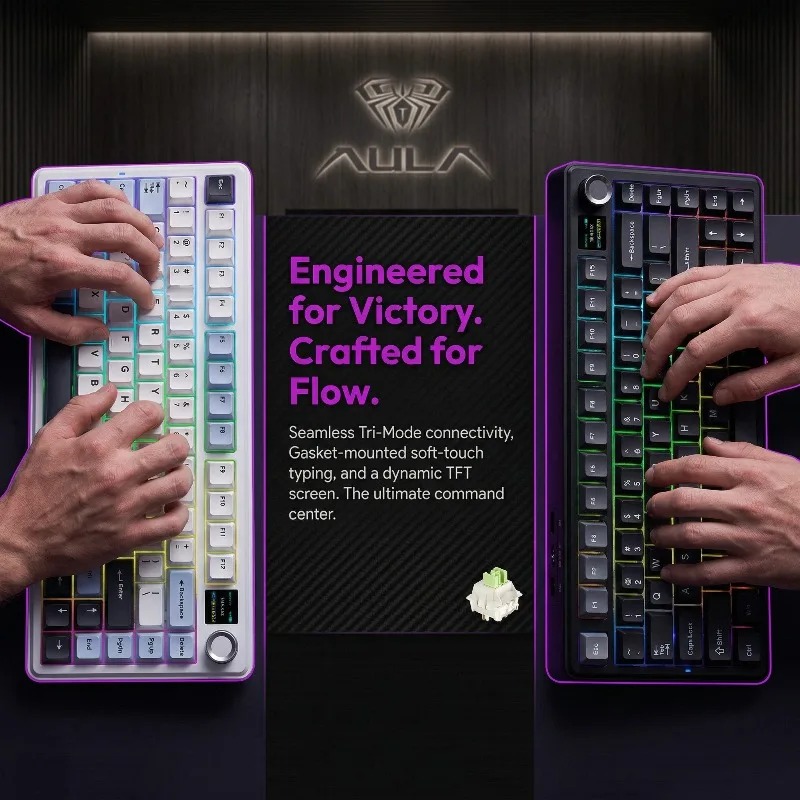 AULA F75 Max Mechanical Keyboa - Gaming Keyboard No Rgb 评论和价格