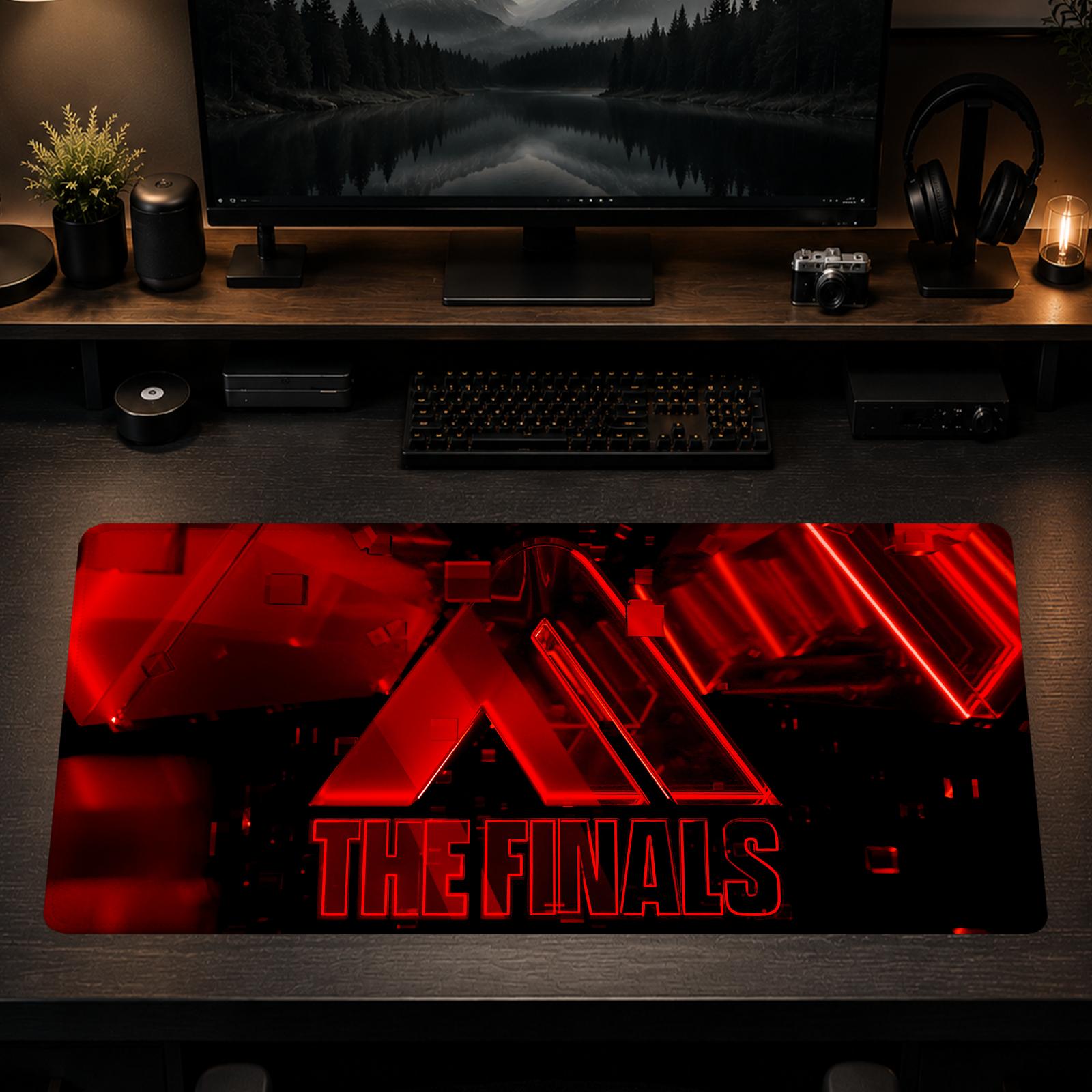 The Finals Mouse Pad Gaming of - Gaming Keyboard High Ground 评论和价格