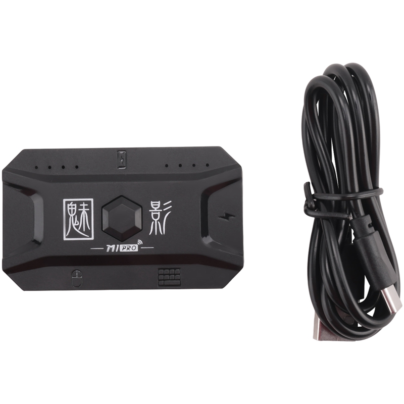 10X Plug And Play Gamepad For  - Gaming Keyboard And Mouse Converter For Mobile 评论和价格