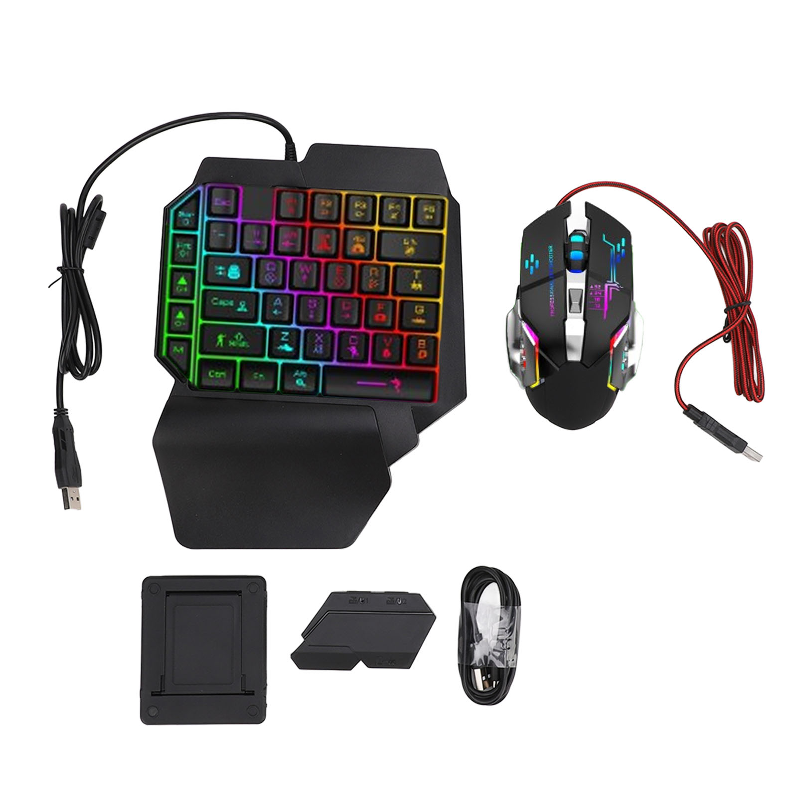 Keyboard Mouse Converter Set R - Gaming Keyboard And Mouse Set 评论和价格