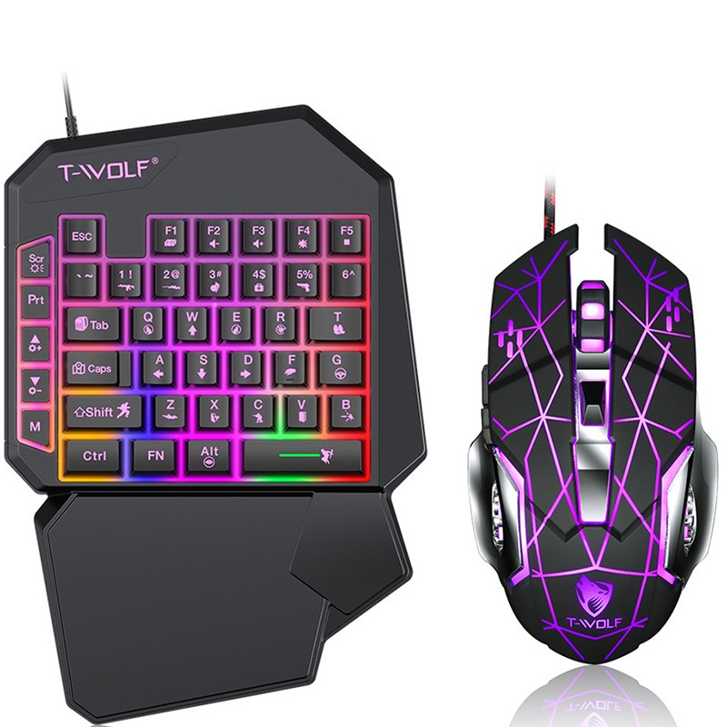2 In1 Gaming Keyboard and Mous - Gaming Keyboard And Mouse For Xbox 评论和价格