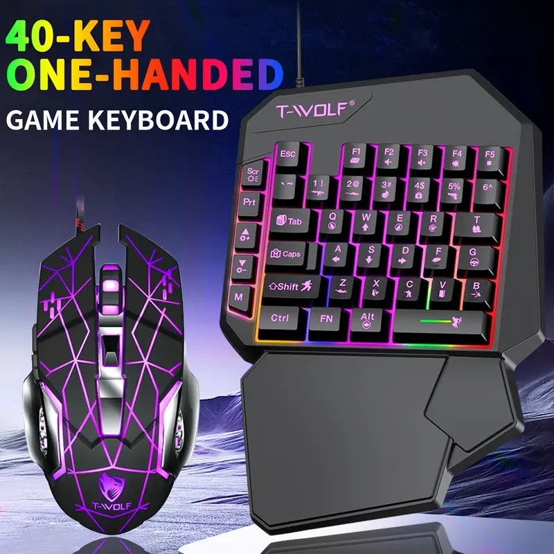 2 In1 Gaming Keyboard and Mous - Gaming Keyboard And Mouse For Xbox 评论和价格