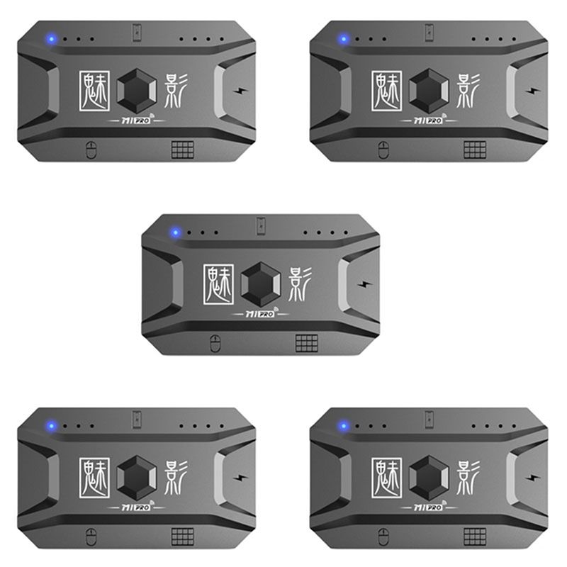 Classic-5X Plug And Play Gamep - Gaming Keyboard And Mouse Converter For Mobile 评论和价格